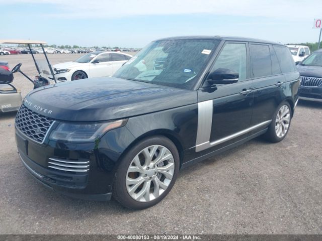 SALGV2RE1JA392615 Land Rover Range Rover 5.0l V8 Supercharged Autobiography