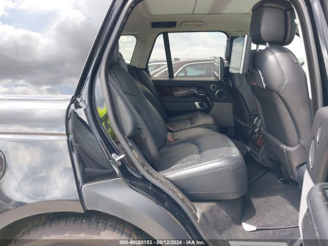 SALGV2RE1JA392615 Land Rover Range Rover 5.0l V8 Supercharged Autobiography