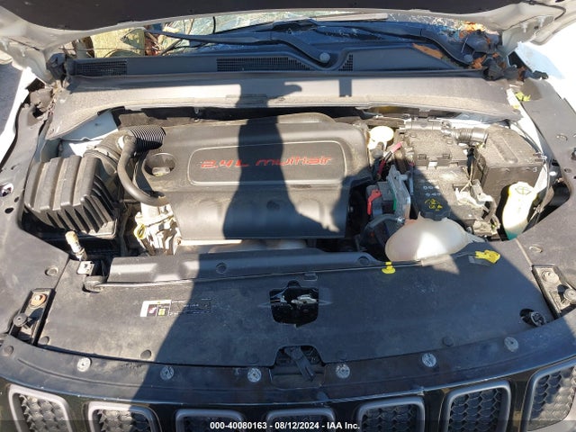 3C4NJDDB6HT659673 Jeep New Compass Trailhawk 4x4