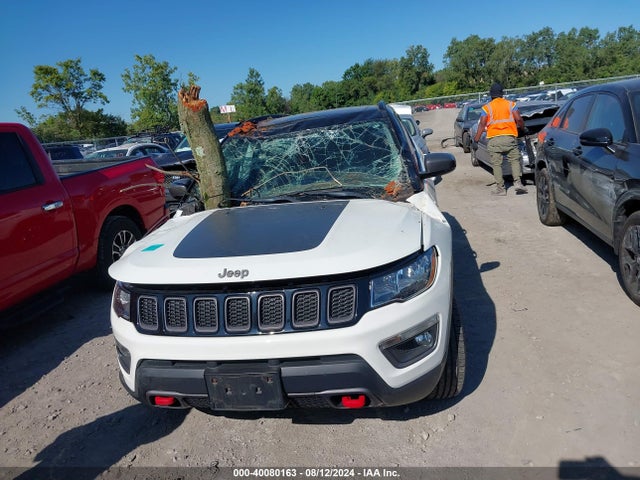 3C4NJDDB6HT659673 Jeep New Compass Trailhawk 4x4