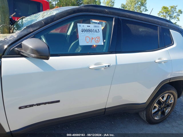 3C4NJDDB6HT659673 Jeep New Compass Trailhawk 4x4