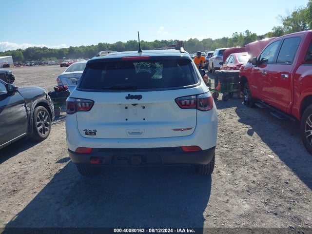 3C4NJDDB6HT659673 Jeep New Compass Trailhawk 4x4