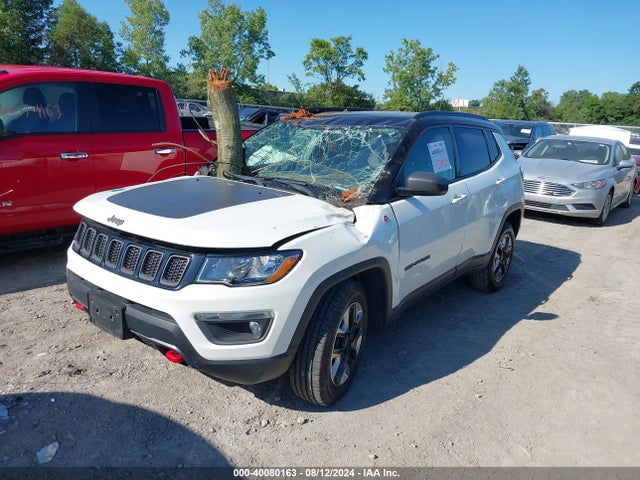 3C4NJDDB6HT659673 Jeep New Compass Trailhawk 4x4