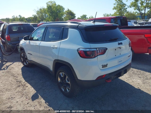 3C4NJDDB6HT659673 Jeep New Compass Trailhawk 4x4