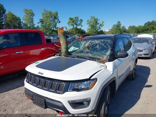 3C4NJDDB6HT659673 Jeep New Compass Trailhawk 4x4