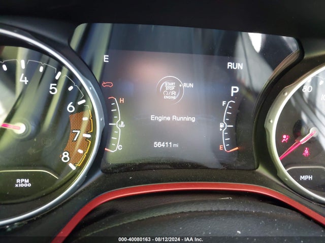 3C4NJDDB6HT659673 Jeep New Compass Trailhawk 4x4