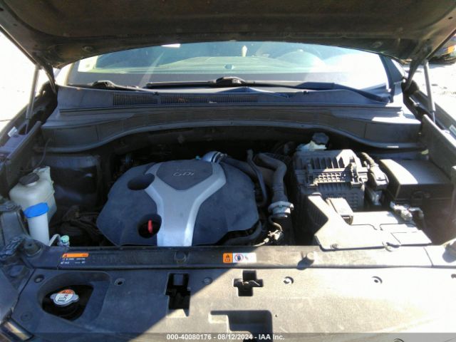 5XYZWDLA4EG165682 Hyundai Santa Fe Sport 2.0l Turbo