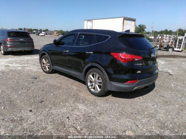 5XYZWDLA4EG165682 Hyundai Santa Fe Sport 2.0l Turbo