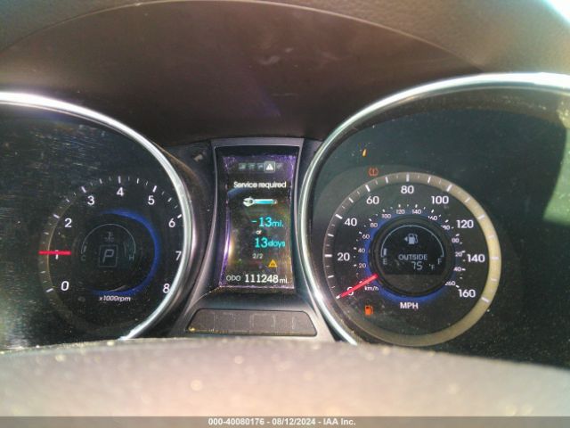 5XYZWDLA4EG165682 Hyundai Santa Fe Sport 2.0l Turbo
