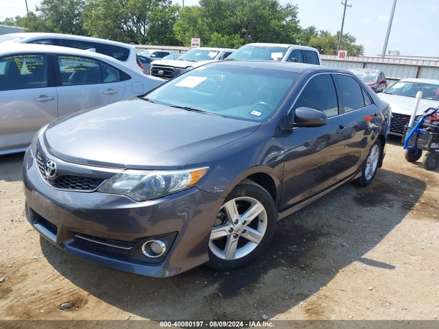 Toyota CAMRY SE 2014 4T1BF1FK1EU863407 Image 2