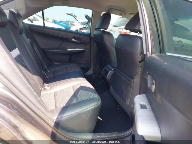 Toyota CAMRY SE 2014 4T1BF1FK1EU863407 Image 8