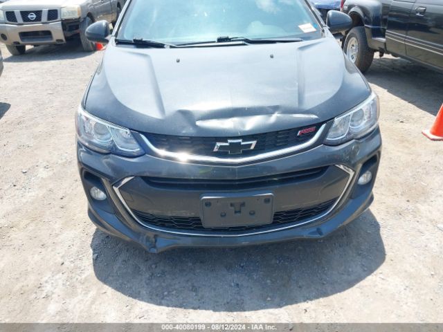 1G1JD5SH6J4129260 Chevrolet Sonic Lt Auto