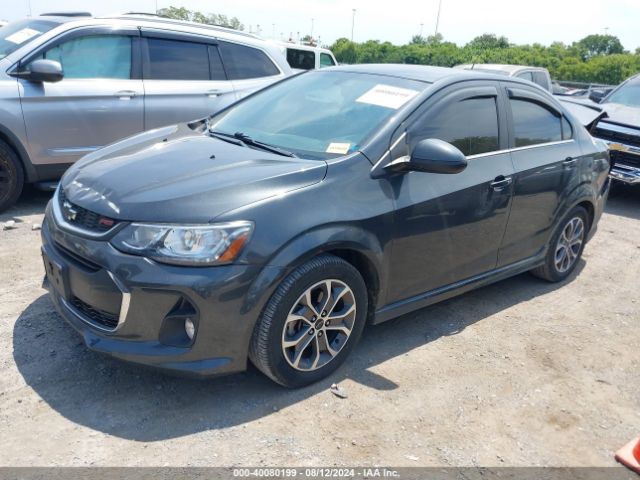 1G1JD5SH6J4129260 Chevrolet Sonic Lt Auto