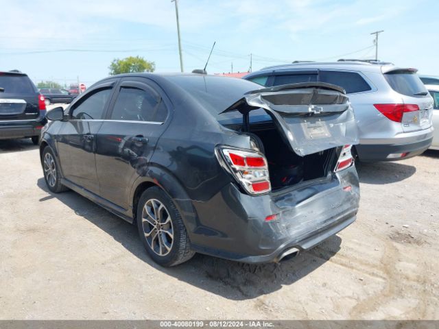 1G1JD5SH6J4129260 Chevrolet Sonic Lt Auto