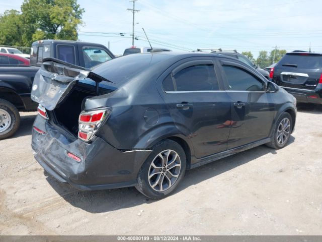 1G1JD5SH6J4129260 Chevrolet Sonic Lt Auto