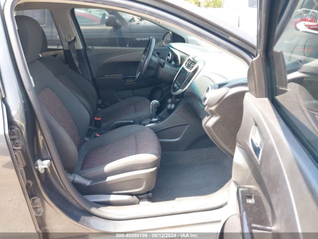 1G1JD5SH6J4129260 Chevrolet Sonic Lt Auto