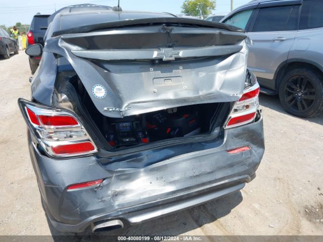 1G1JD5SH6J4129260 Chevrolet Sonic Lt Auto