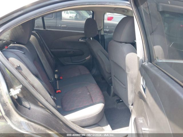 1G1JD5SH6J4129260 Chevrolet Sonic Lt Auto