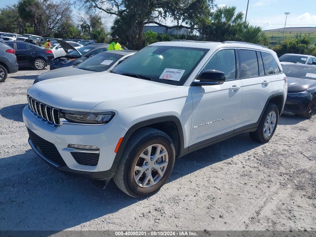 1C4RJGBG6PC511731 Jeep Grand Cherokee Limited 4x2