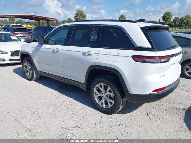 1C4RJGBG6PC511731 Jeep Grand Cherokee Limited 4x2