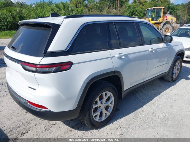 1C4RJGBG6PC511731 Jeep Grand Cherokee Limited 4x2