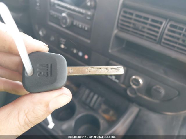 1GCZGGFF7H1337911 Chevrolet Express 3500 Work Van