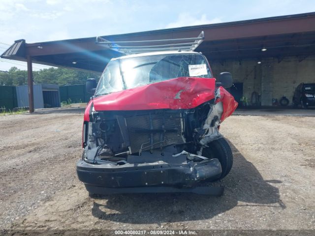 1GCZGGFF7H1337911 Chevrolet Express 3500 Work Van