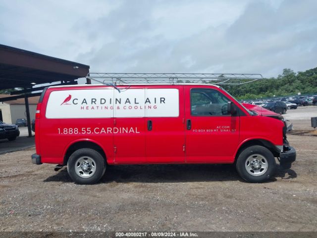 1GCZGGFF7H1337911 Chevrolet Express 3500 Work Van