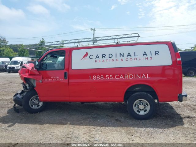 1GCZGGFF7H1337911 Chevrolet Express 3500 Work Van
