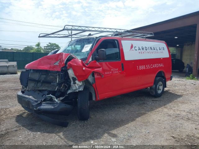 1GCZGGFF7H1337911 Chevrolet Express 3500 Work Van