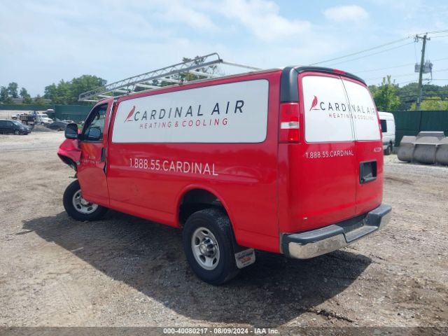 1GCZGGFF7H1337911 Chevrolet Express 3500 Work Van