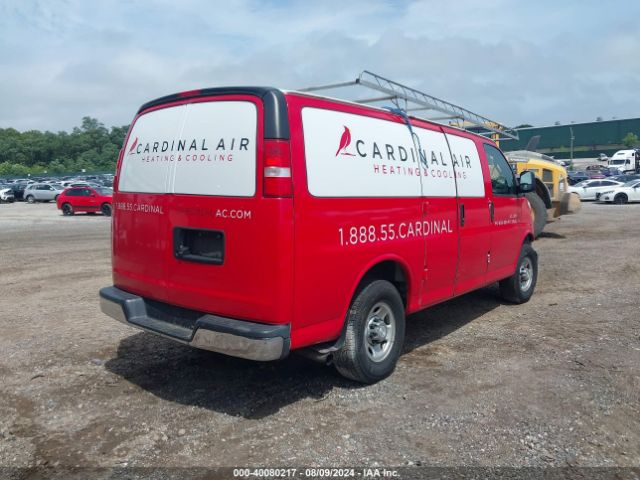 1GCZGGFF7H1337911 Chevrolet Express 3500 Work Van