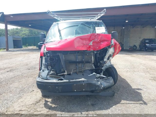 1GCZGGFF7H1337911 Chevrolet Express 3500 Work Van