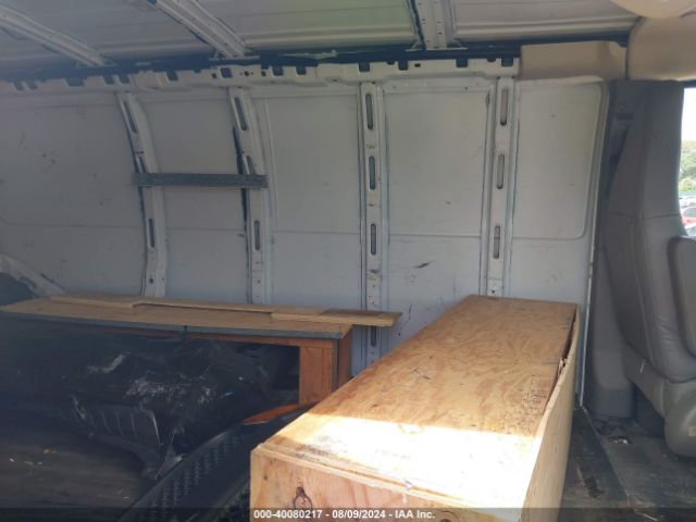 1GCZGGFF7H1337911 Chevrolet Express 3500 Work Van