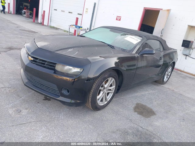 Chevrolet Camaro 1lt 2014 2G1FB3D33E9127244 Image 2