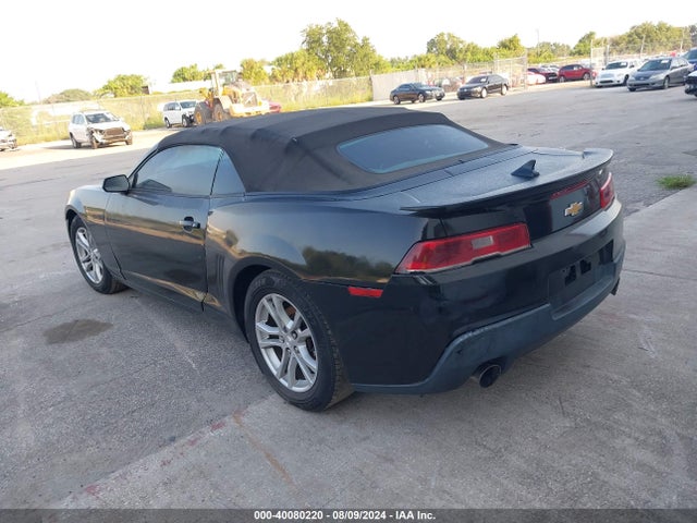 Chevrolet Camaro 1lt 2014 2G1FB3D33E9127244 Image 3