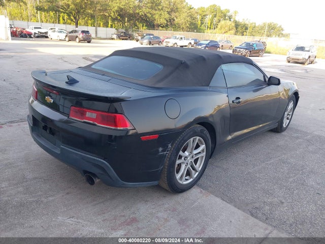 Chevrolet Camaro 1lt 2014 2G1FB3D33E9127244 Image 4