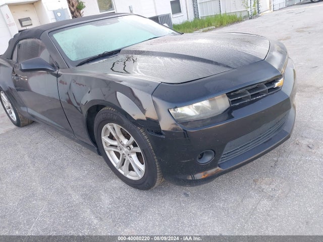 Chevrolet Camaro 1lt 2014 2G1FB3D33E9127244 Image 6