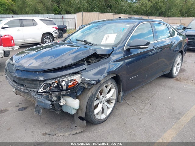 Chevrolet IMPALA 1LT 2014 2G1115SL2E9108809 Image 2
