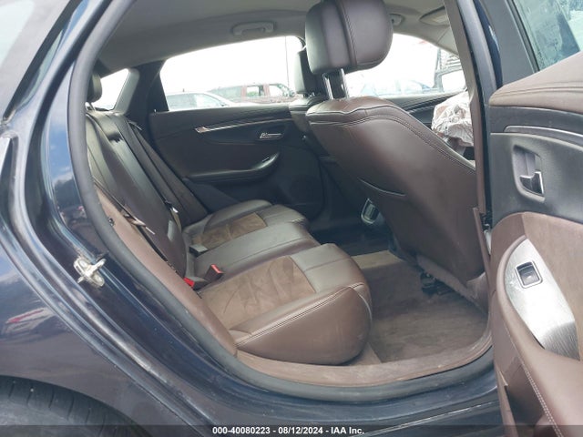 Chevrolet IMPALA 1LT 2014 2G1115SL2E9108809 Image 8