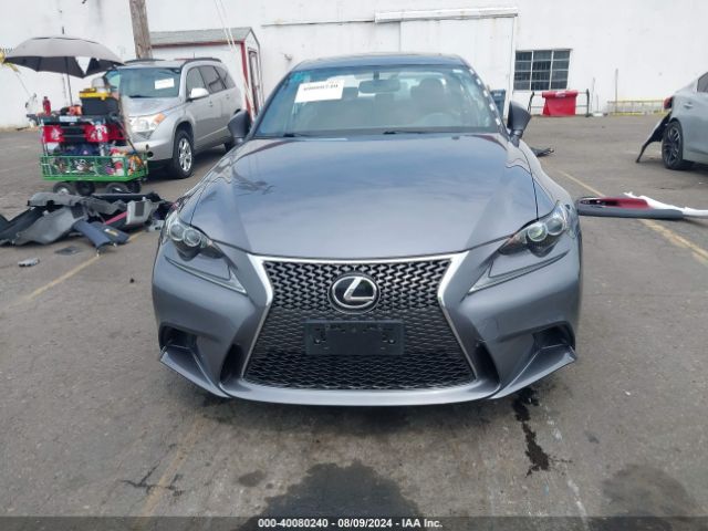 JTHBA1D24G5034445 Lexus IS 200T