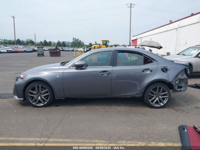 JTHBA1D24G5034445 Lexus IS 200T