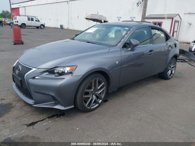 JTHBA1D24G5034445 Lexus IS 200T