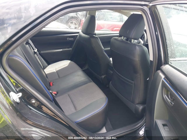 Toyota COROLLA SE 2017 2T1BURHE7HC946891 Image 8