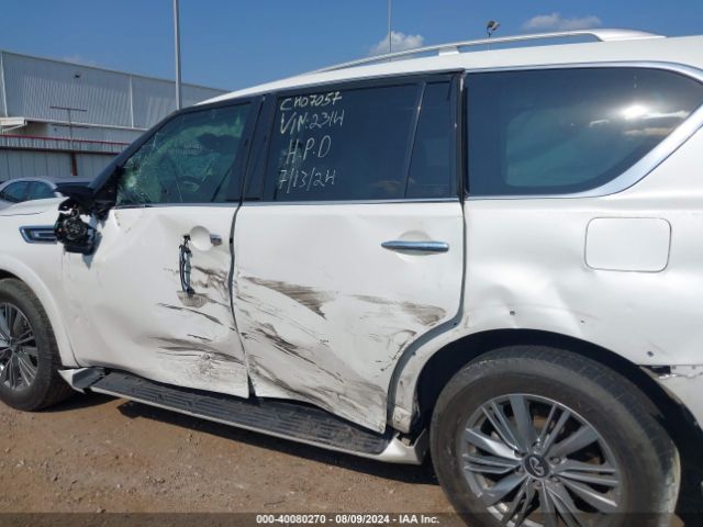 JN8AZ2AE5P9302314 Infiniti Qx80 Luxe Awd