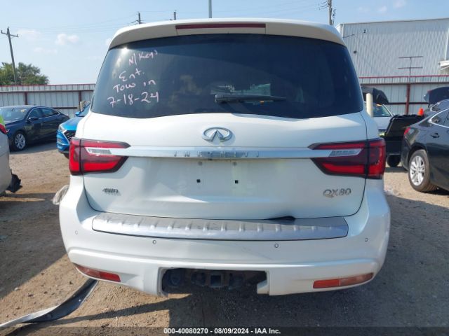 JN8AZ2AE5P9302314 Infiniti Qx80 Luxe Awd