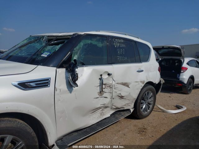 JN8AZ2AE5P9302314 Infiniti Qx80 Luxe Awd
