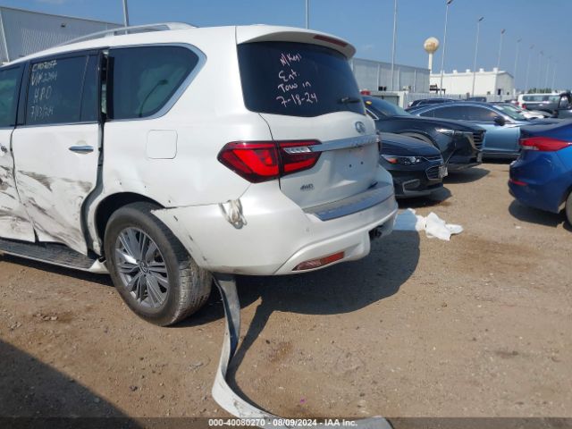 JN8AZ2AE5P9302314 Infiniti Qx80 Luxe Awd
