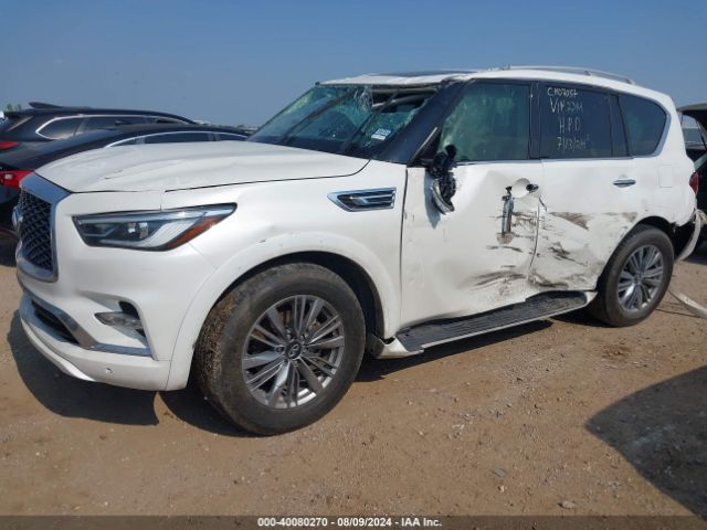 JN8AZ2AE5P9302314 Infiniti Qx80 Luxe Awd