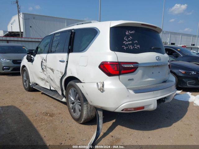 JN8AZ2AE5P9302314 Infiniti Qx80 Luxe Awd